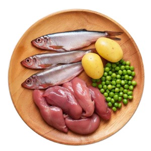 Granule pro kočky TYGERO 70 kachna se sardinkami - 5 kg