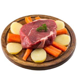 Granule pro psy TYGERO 50 hovězí Angus - střední plemeno - 12kg