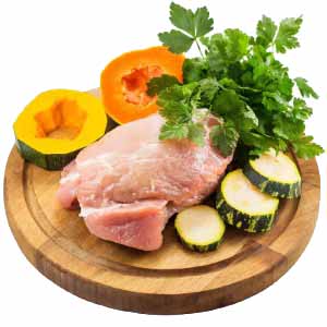 Granule pro psy TYGERO 65 Krůtí - malé plemeno - 12kg