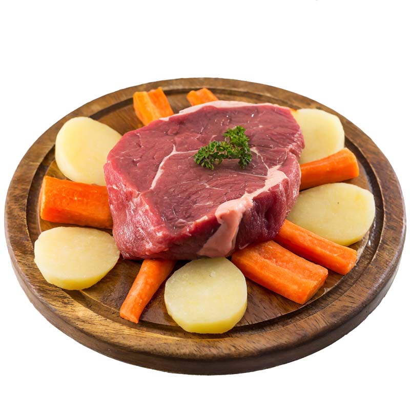Obrazek Granule pro psy TYGERO 50 hovězí Angus - střední plemeno - 12kg
