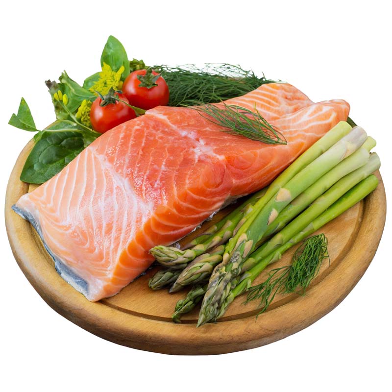 Obrazek Granule pro psy TYGERO 65 s Lososem - pro štěňata středních plemen - 2kg