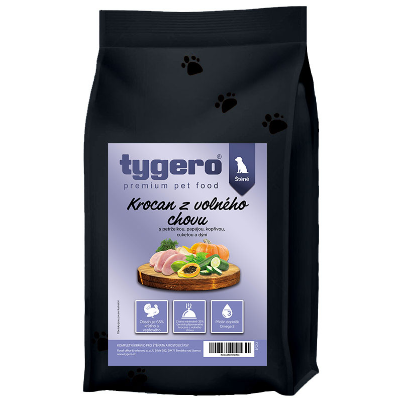 Obrázek granule pro dospělé psy s citlivým trávením Obrazek 9647743