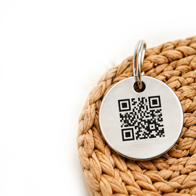 Psí známka TYGERO s QR kódem