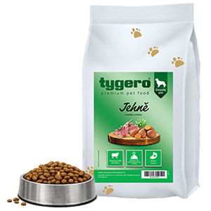 granule pro dospělé psy s citlivým trávením